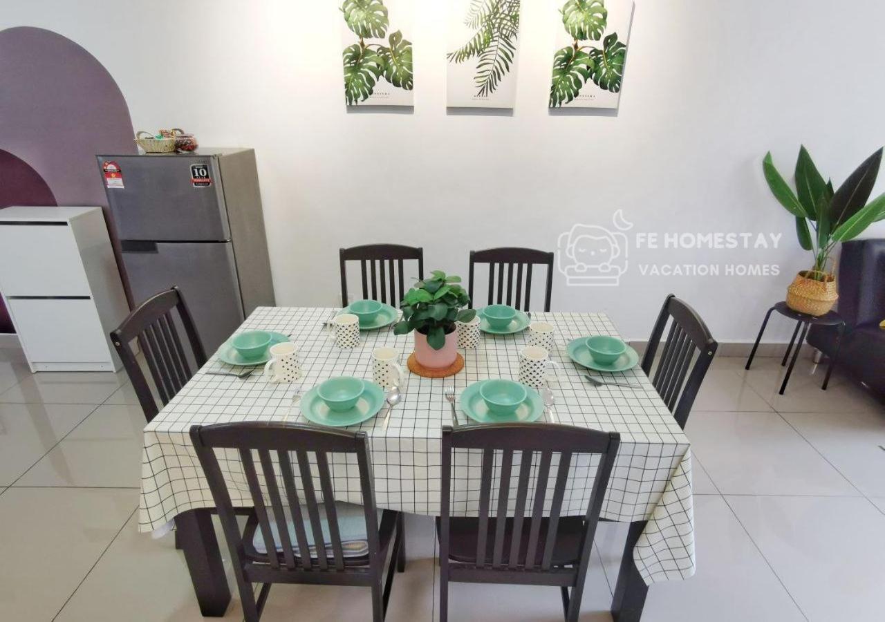Fe Cozy Cameron Homestay Family 8 Pax 3Br Palas Horizon Brinchang 金马伦民宿 8人3房 Exterior photo