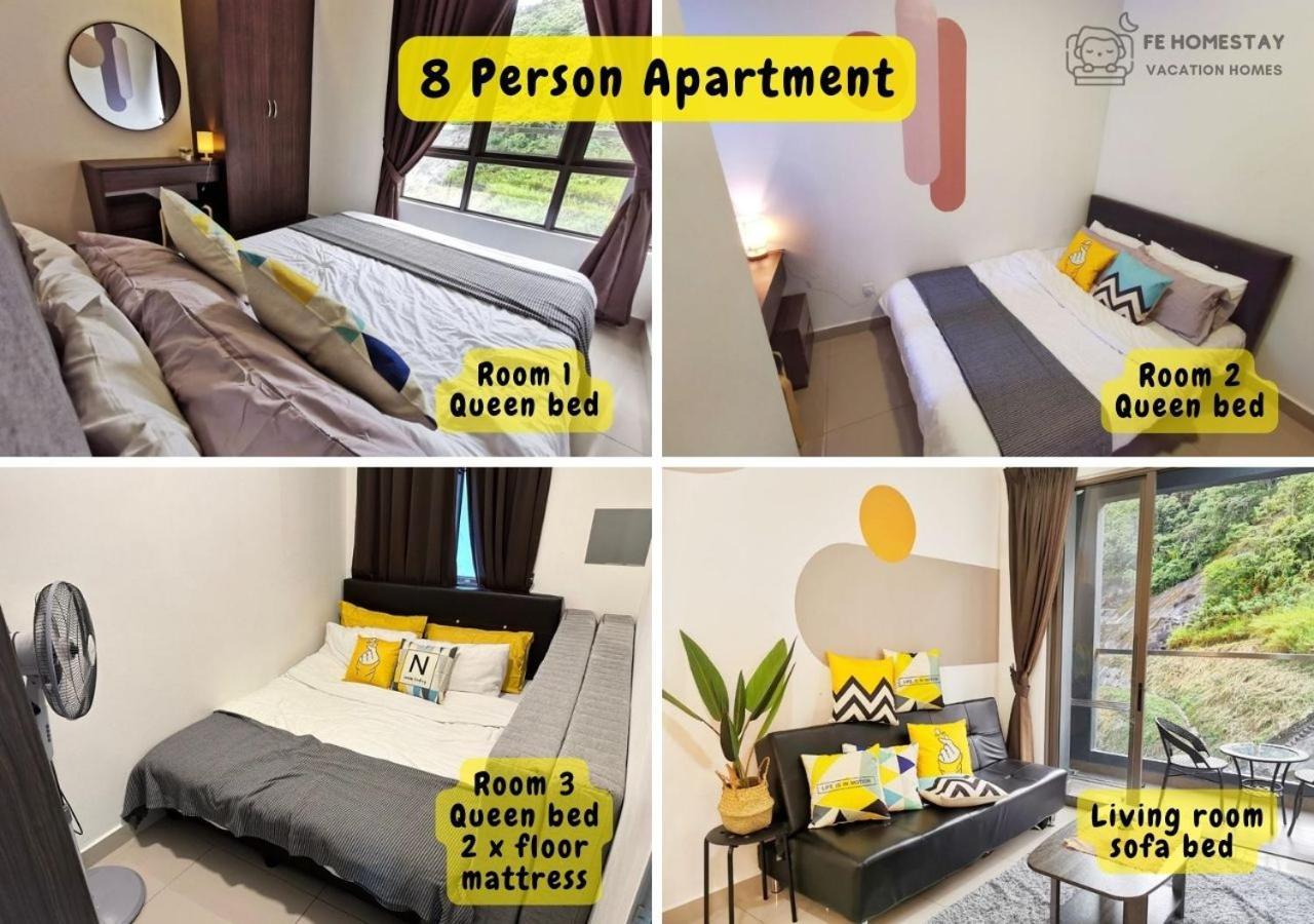 Fe Cozy Cameron Homestay Family 8 Pax 3Br Palas Horizon Brinchang 金马伦民宿 8人3房 Exterior photo