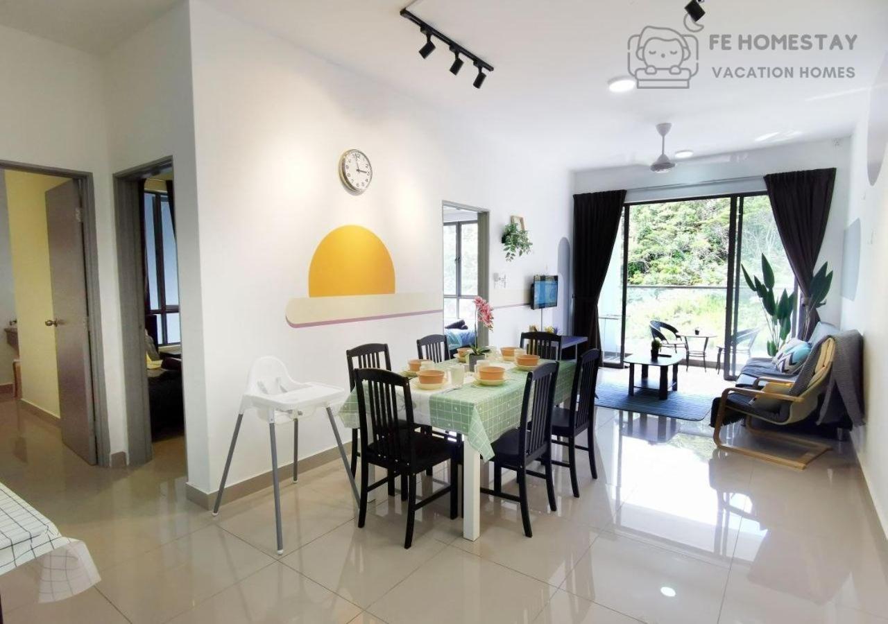 Fe Cozy Cameron Homestay Family 8 Pax 3Br Palas Horizon Brinchang 金马伦民宿 8人3房 Exterior photo