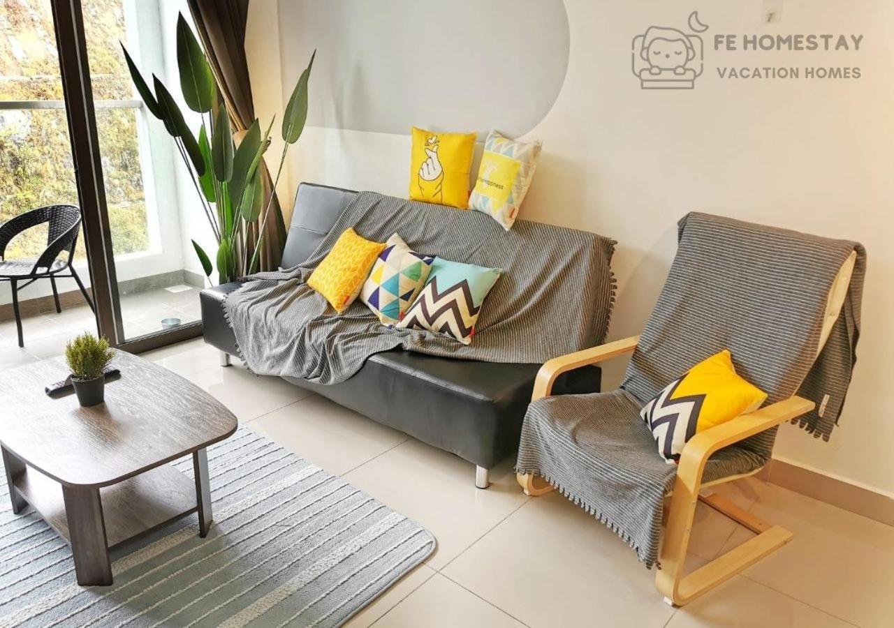Fe Cozy Cameron Homestay Family 8 Pax 3Br Palas Horizon Brinchang 金马伦民宿 8人3房 Exterior photo