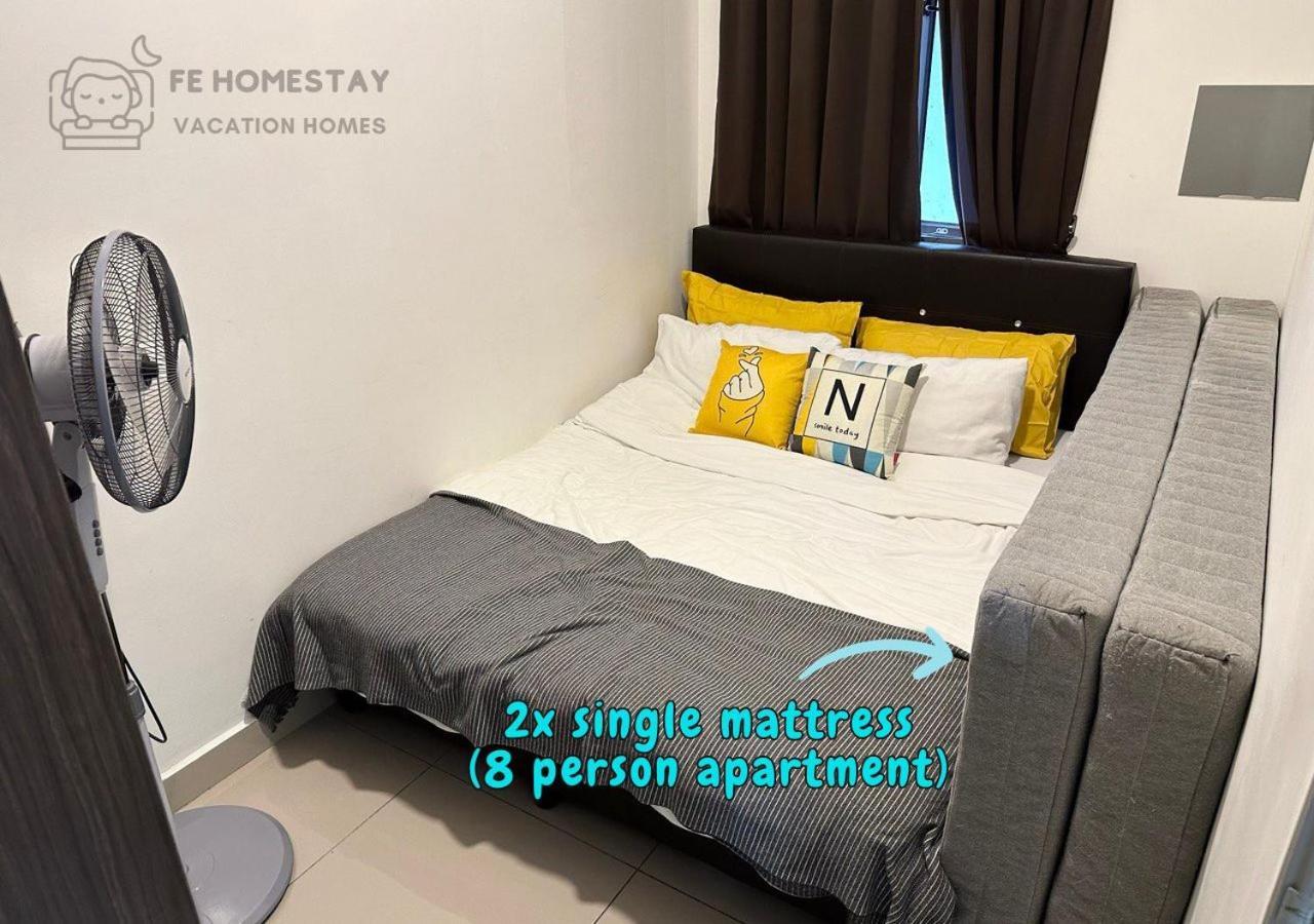 Fe Cozy Cameron Homestay Family 8 Pax 3Br Palas Horizon Brinchang 金马伦民宿 8人3房 Exterior photo